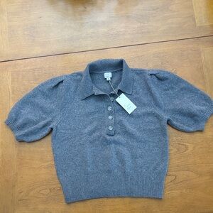 a new day Heather Gray Knit Top